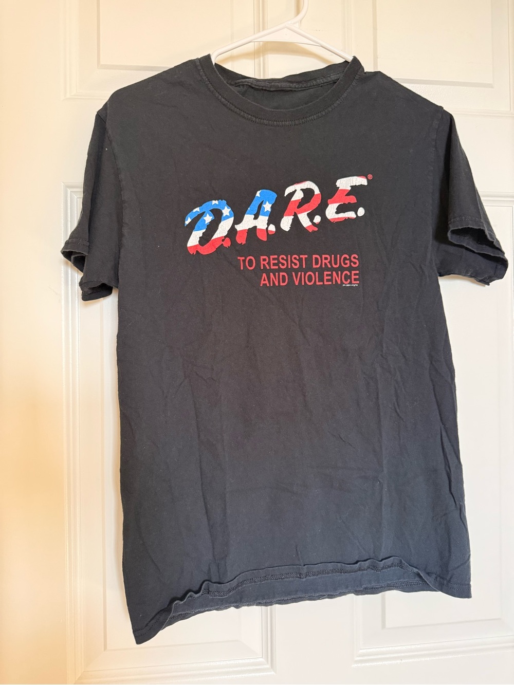 Vintage DARE black T-shirt